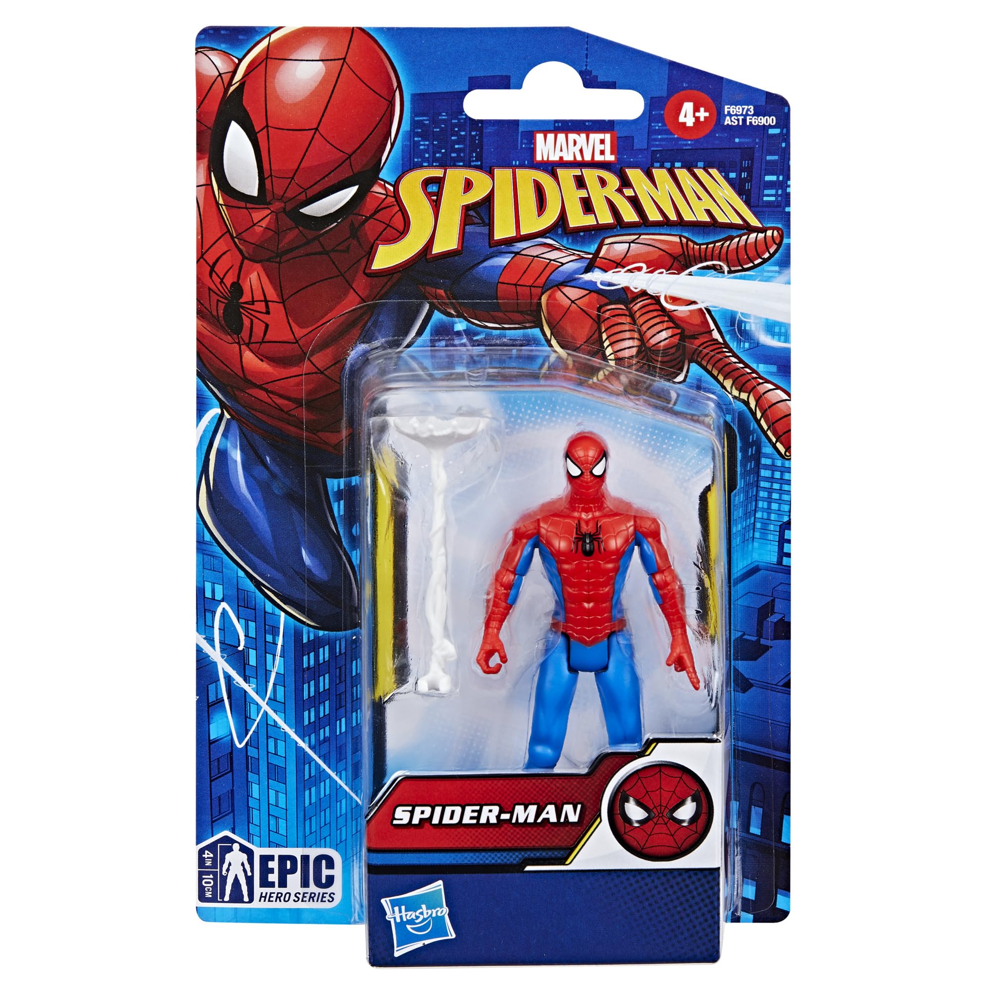 marvel-epic-hero-spider-man-classique-figurine-articul-e-10-cm image 3