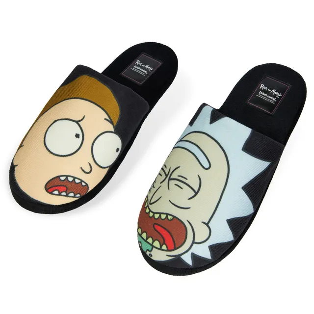 rick-and-morty-chaussons-homme-41-42-antid-rapants image 1