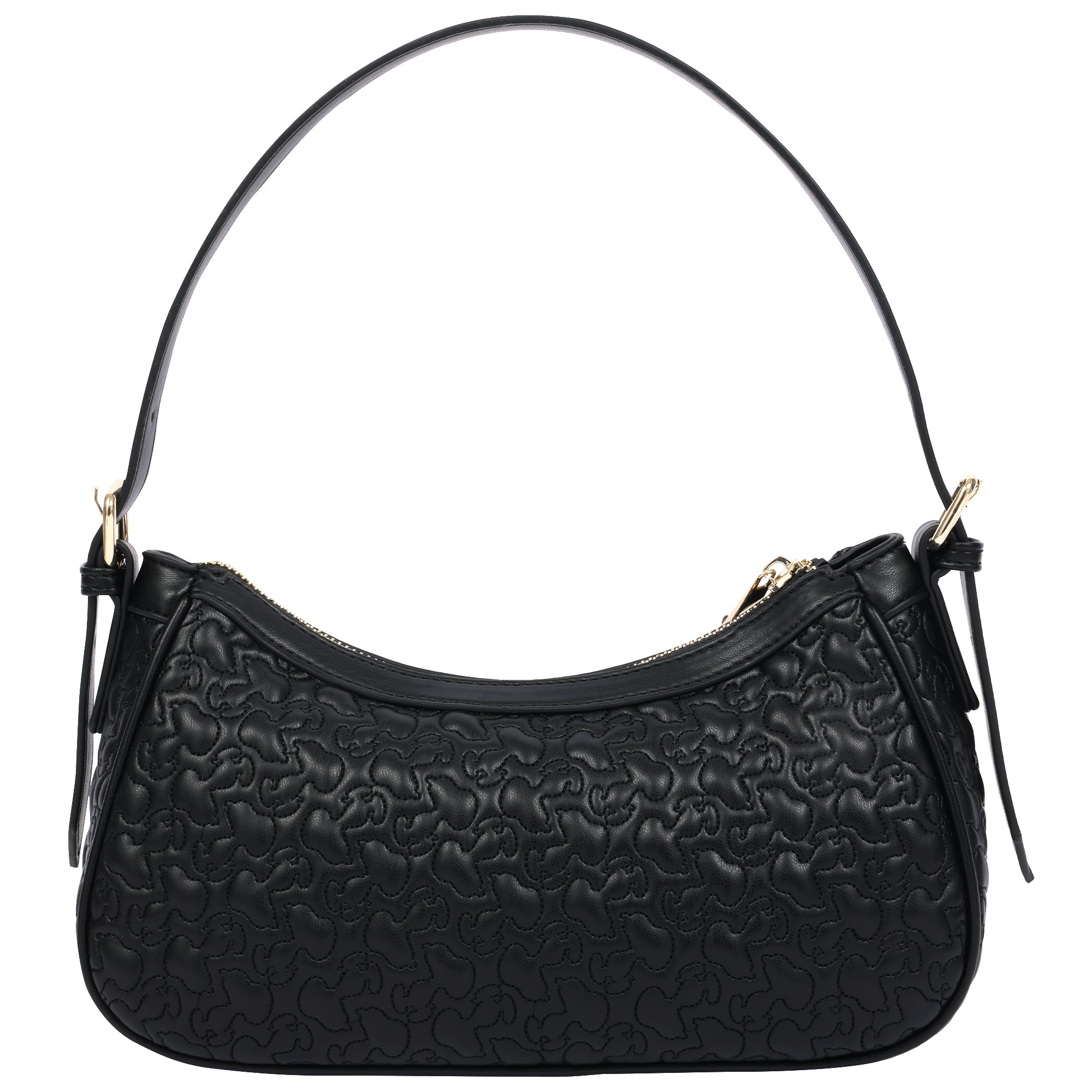 danielle-nicole-peanuts-quilted-sac-paule-noir-snoopy image 4
