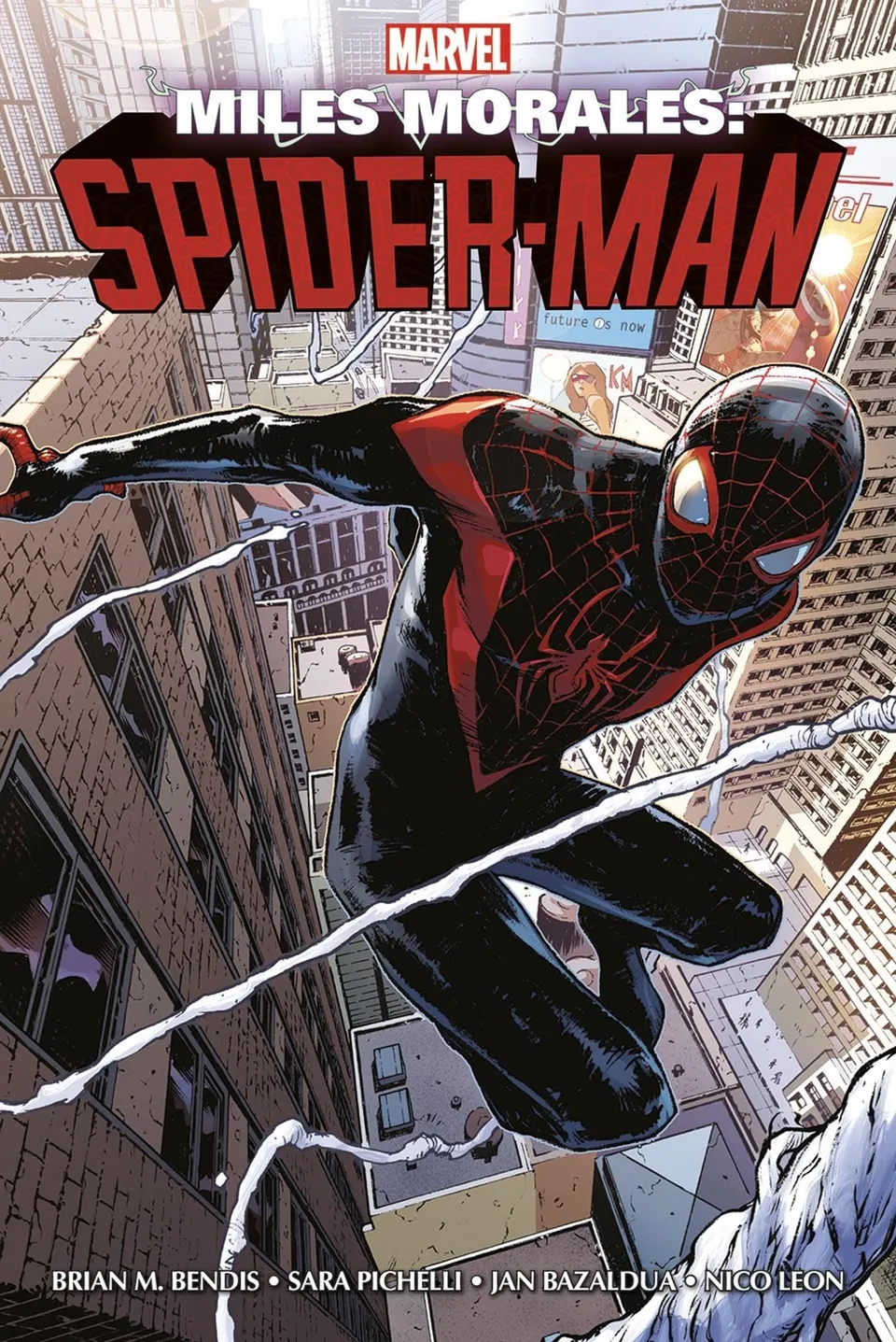 marvel-miles-morales-spider-man-comics-bd image 1