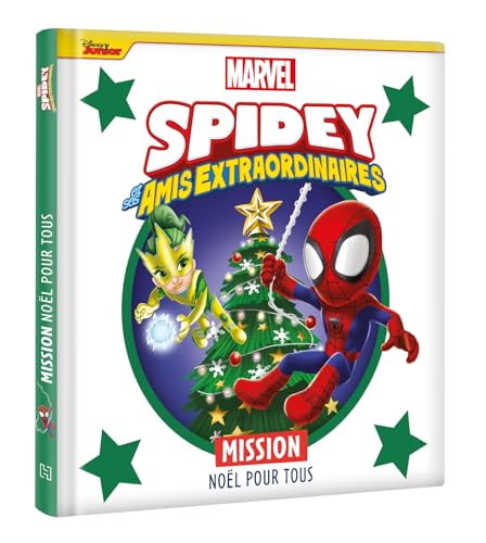 spidey-et-ses-amis-mission-no-l-livre-enfant-marvel image 5