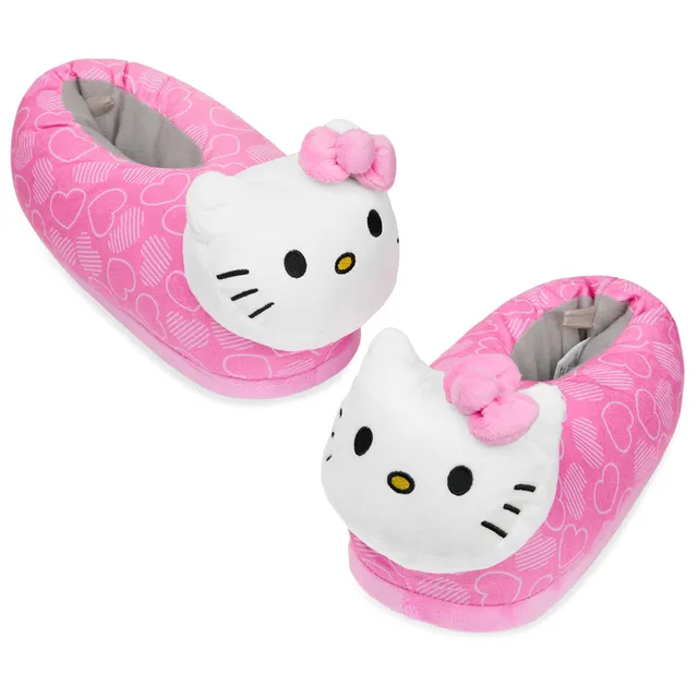 hello-kitty-chaussons-fille-3d-doux-antid-rapants image 1