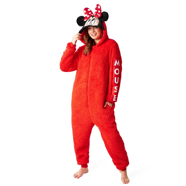 minnie-combinaison-pilou-femme-capuche-polaire image 1