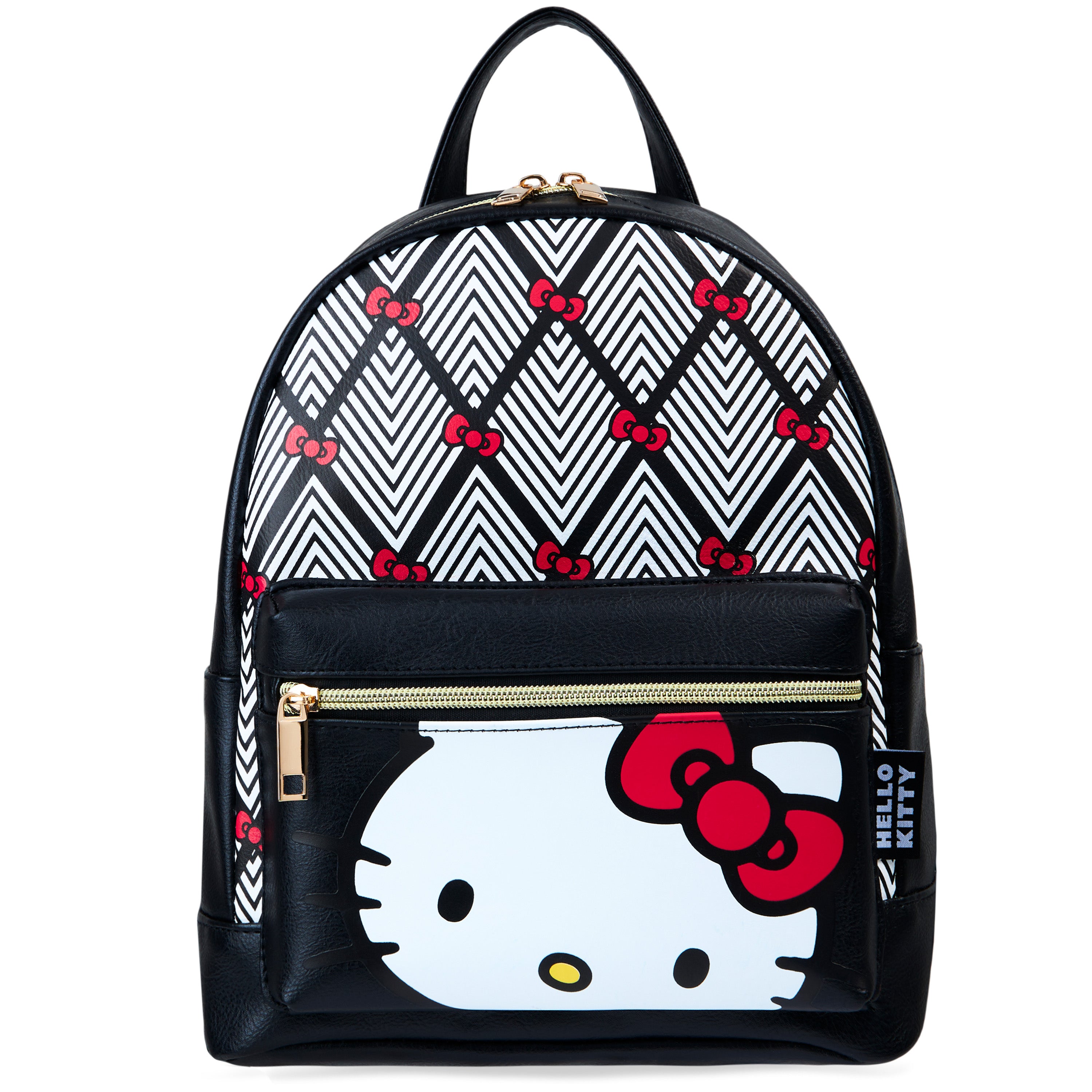hello-kitty-sac-dos-mini-simili-cuir-femme-ado image 1