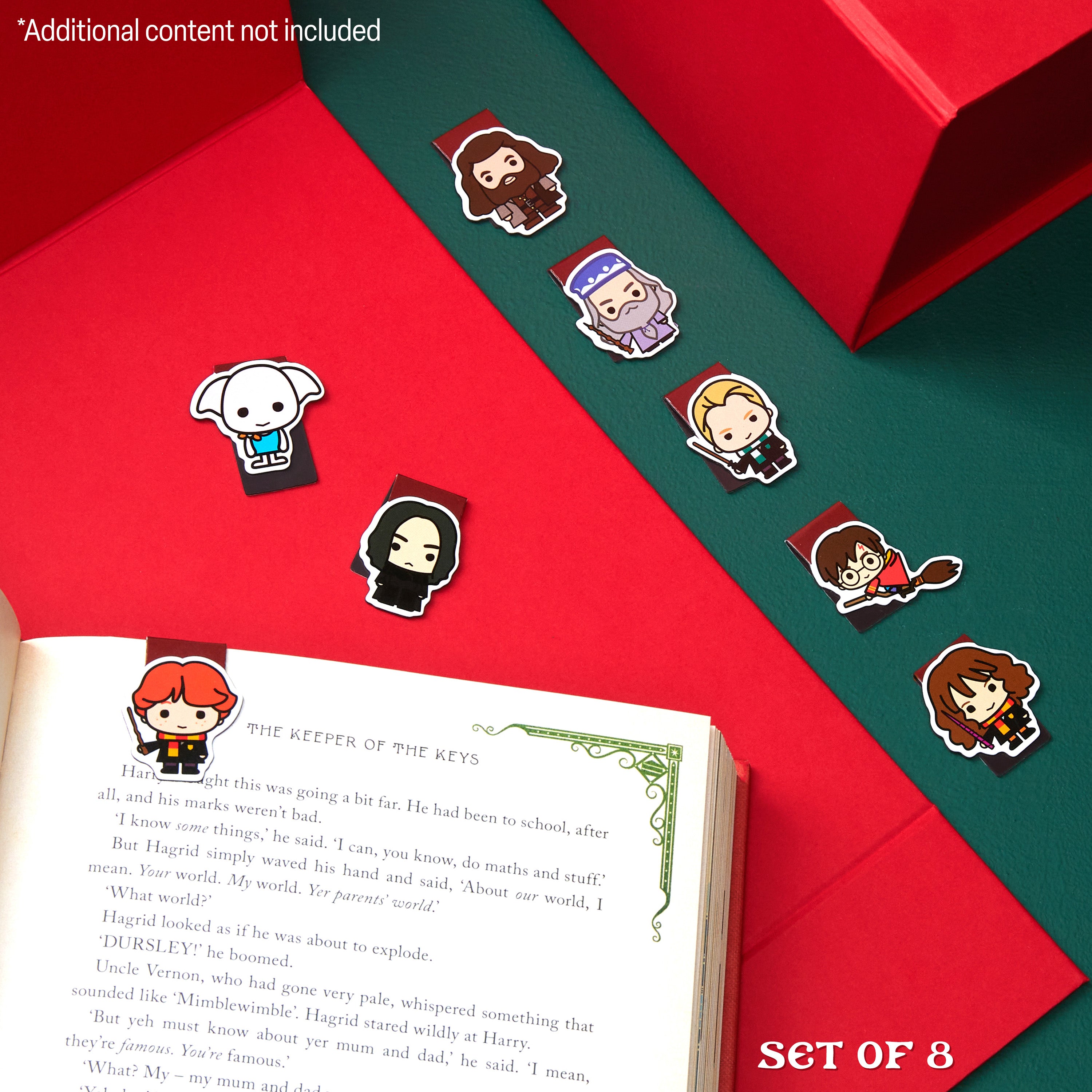 get-trend-harry-potter-marque-page-magn-tique-lot-8-lecture-cole image 2