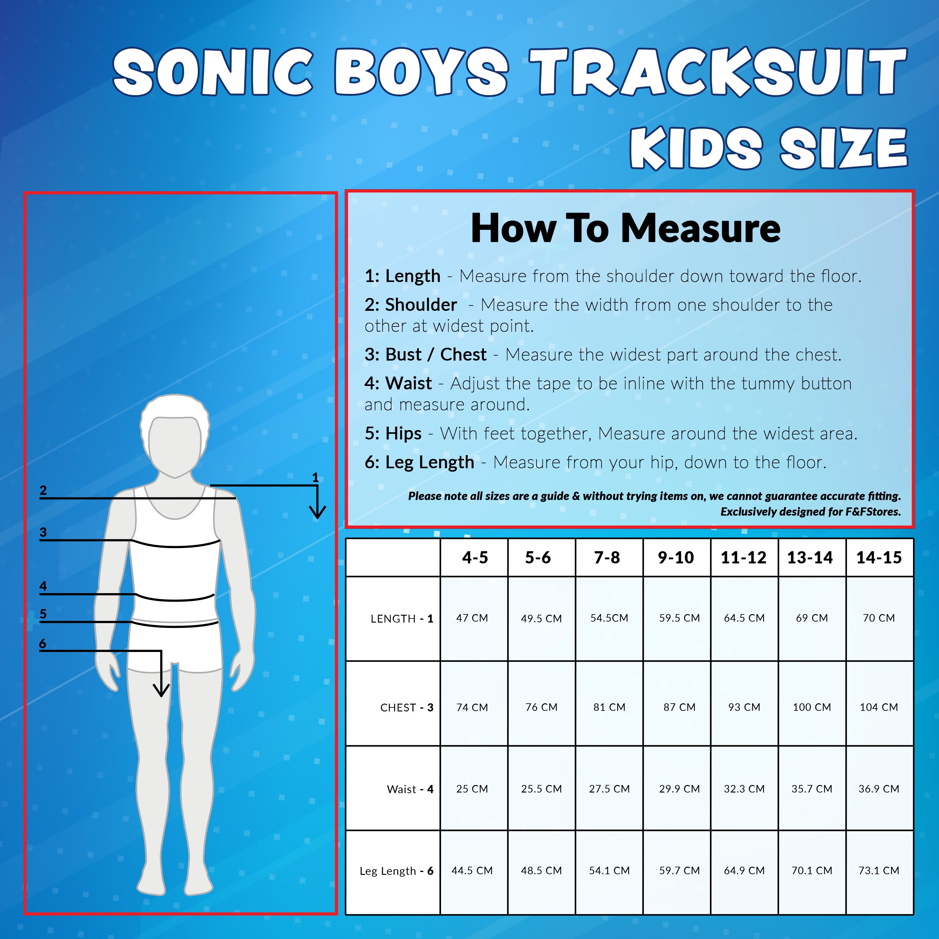 sonic-surv-tement-gar-on-hoodie-jogging-4-12-ans image 7