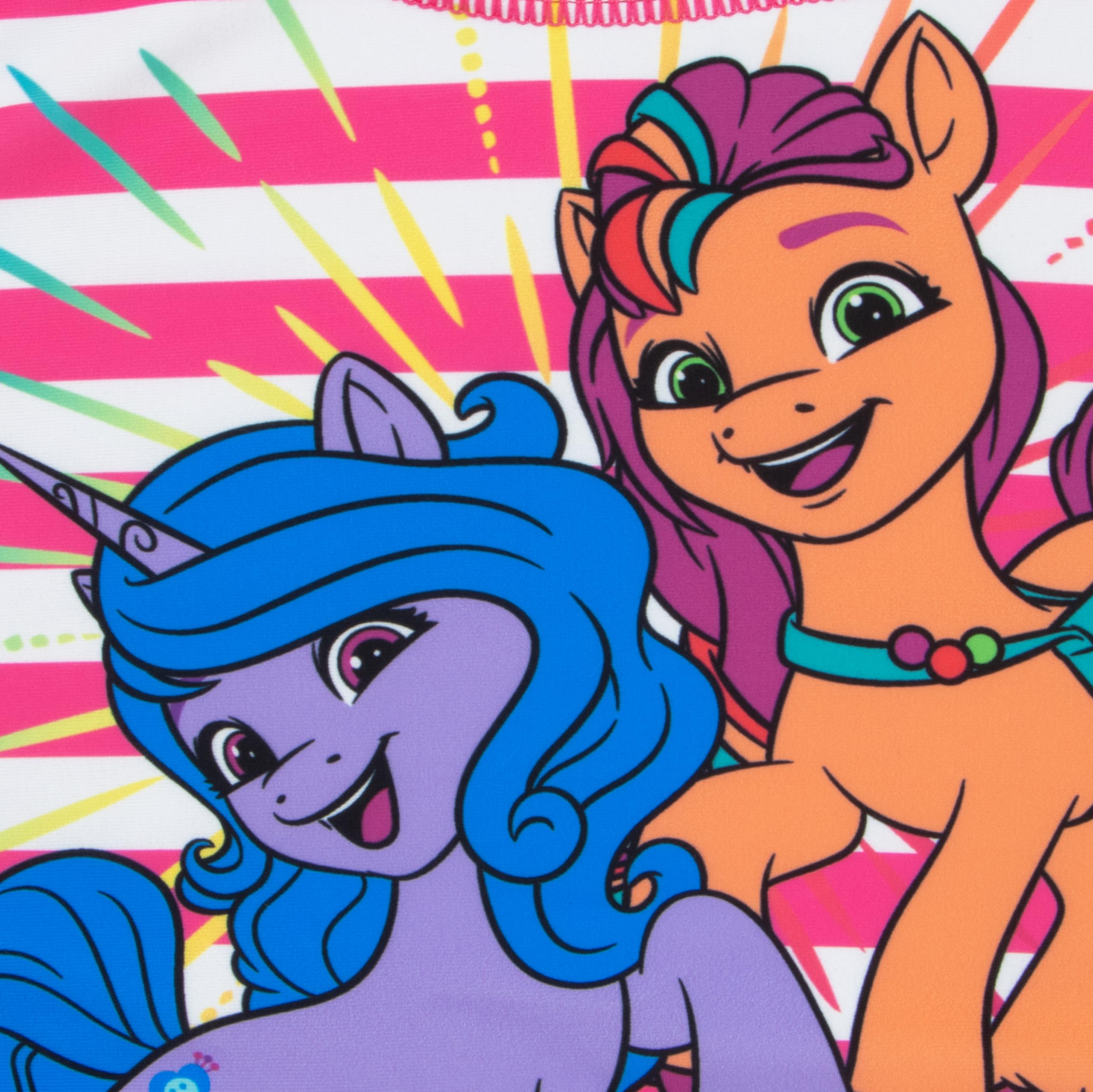 my-little-pony-maillot-bain-fille-2-pi-ces-tankini-rose image 2