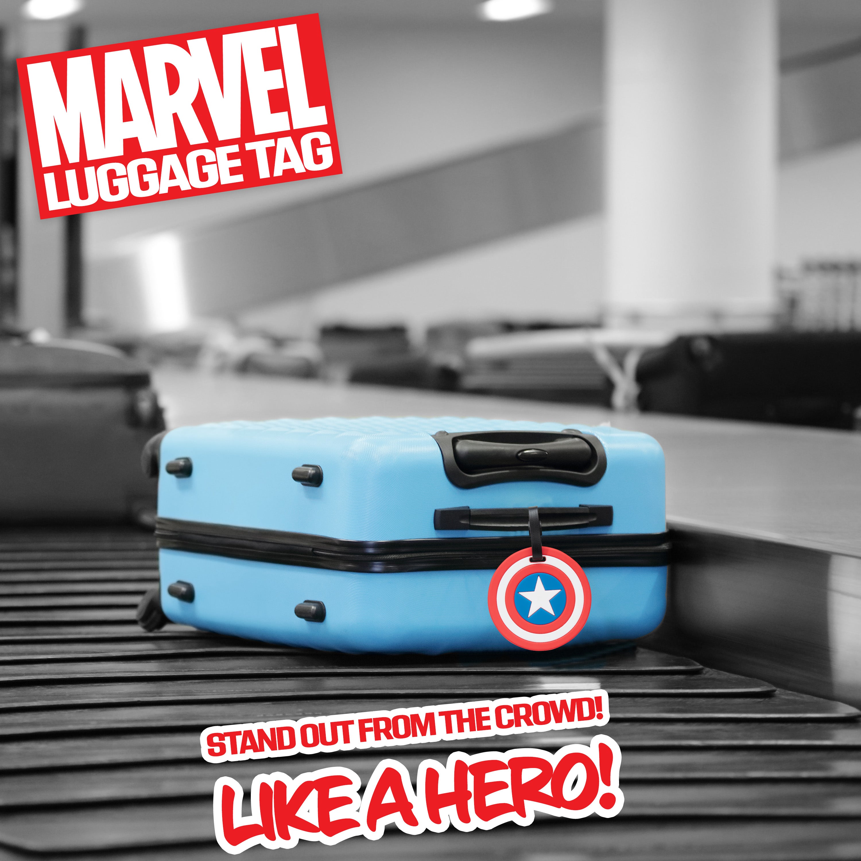 marvel-captain-america-tiquette-valise-pvc-rouge-adresse-voyage image 2