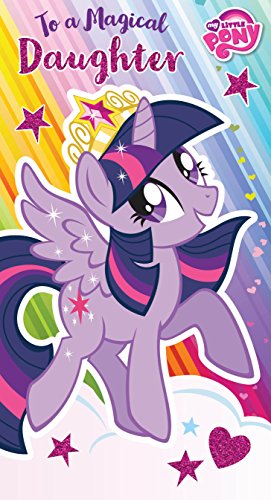 my-little-pony-carte-de-voeux-with-lots-of-love-anniversaire image 2
