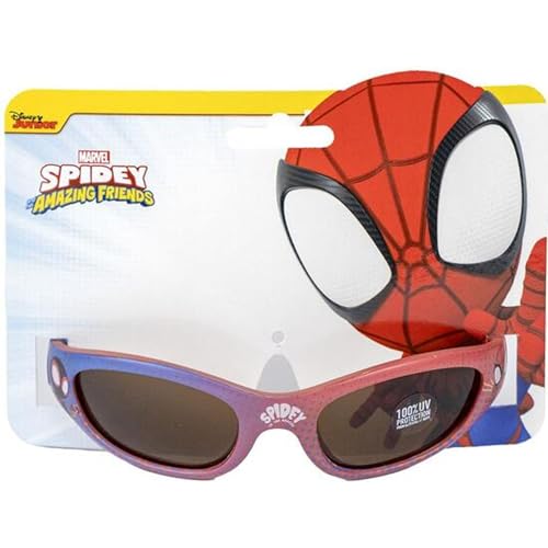 marvel-spidey-ensemble-casquette-lunettes-enfant-rouge image 6
