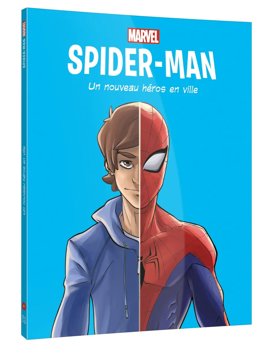 marvel-spider-man-1-un-nouveau-h-ros-en-ville-bd-enfant image 1