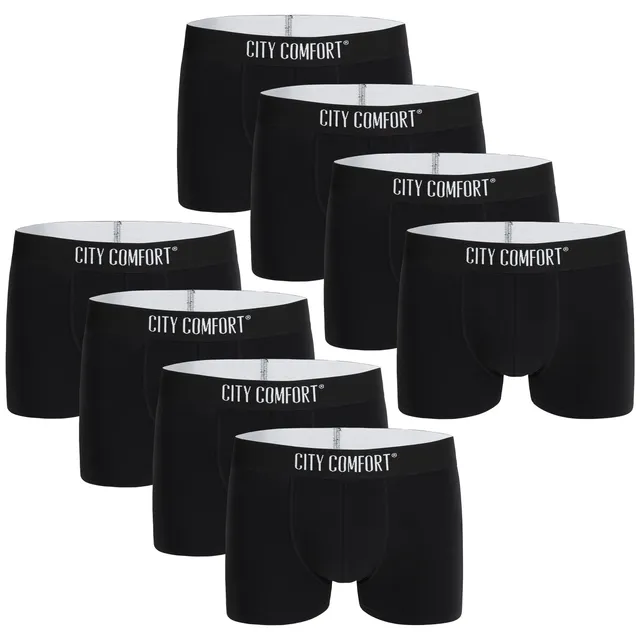 get-trend-men-lot-boxers-coton-homme-respirant image 1
