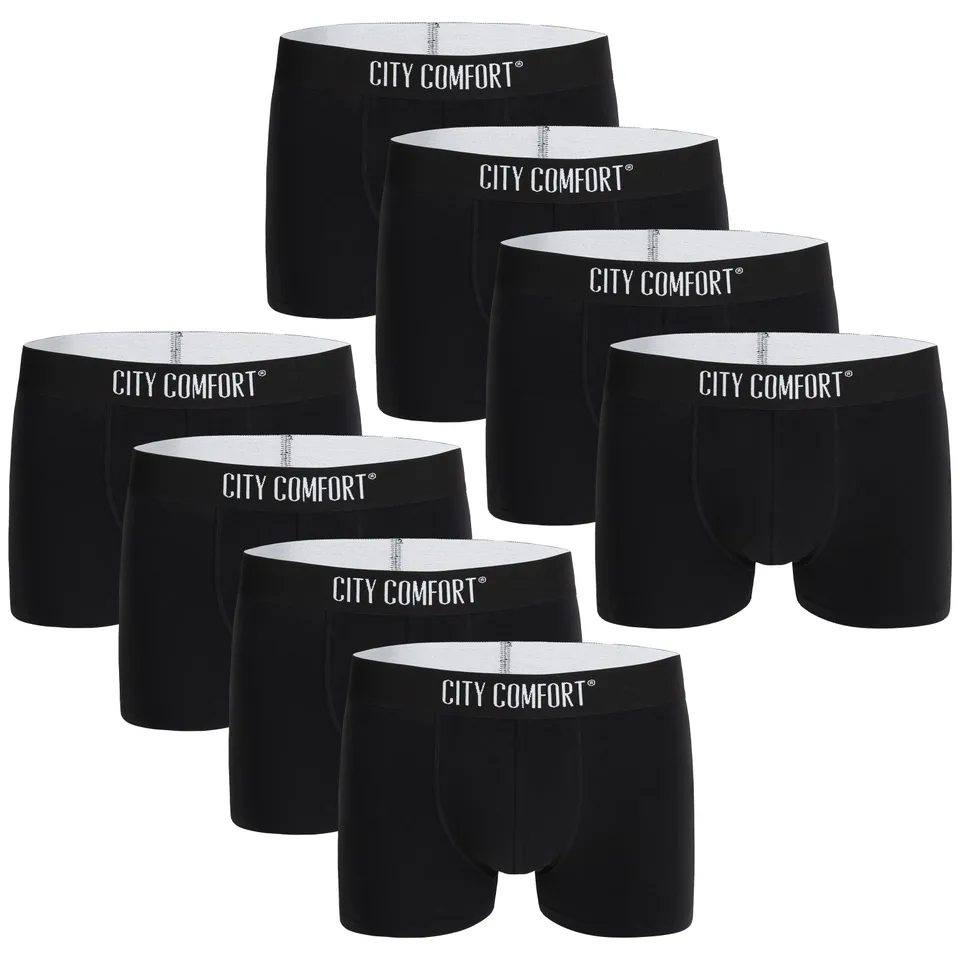 get-trend-men-lot-boxers-coton-homme-respirant image 1