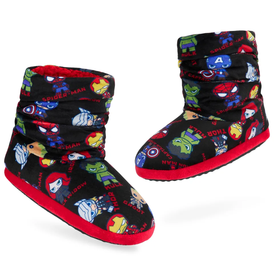 marvel-avengers-chaussons-bottes-gar-on-fourr-s-antid-rapants image 1