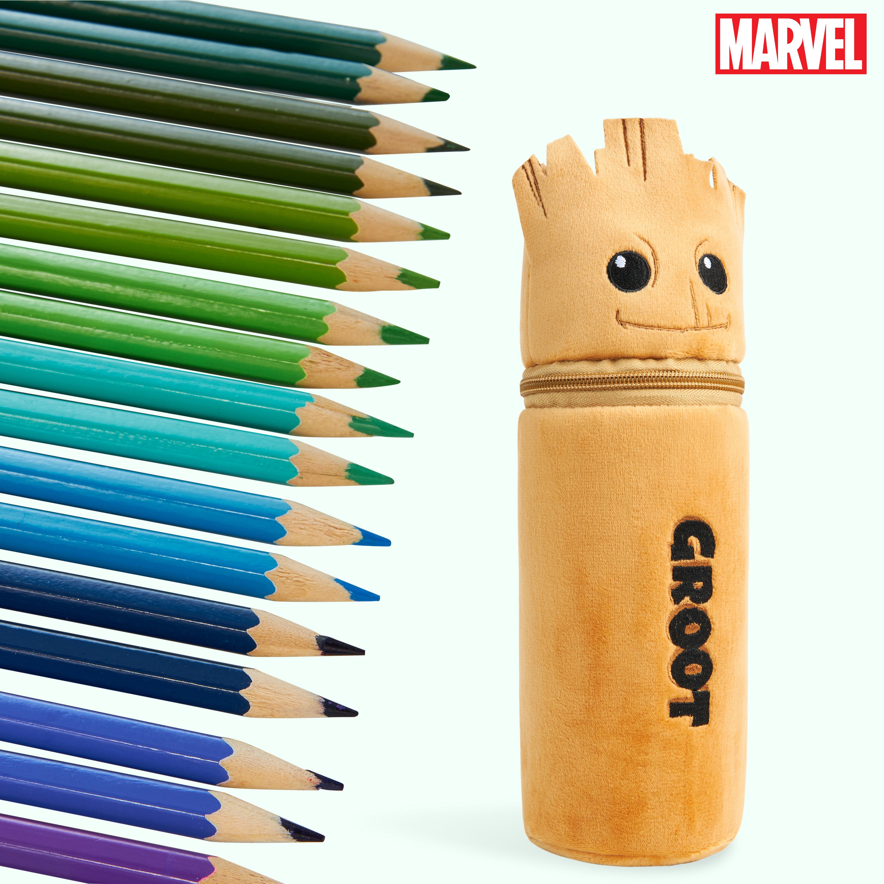 marvel-trousse-garnie-groot-marron-48-crayons image 4