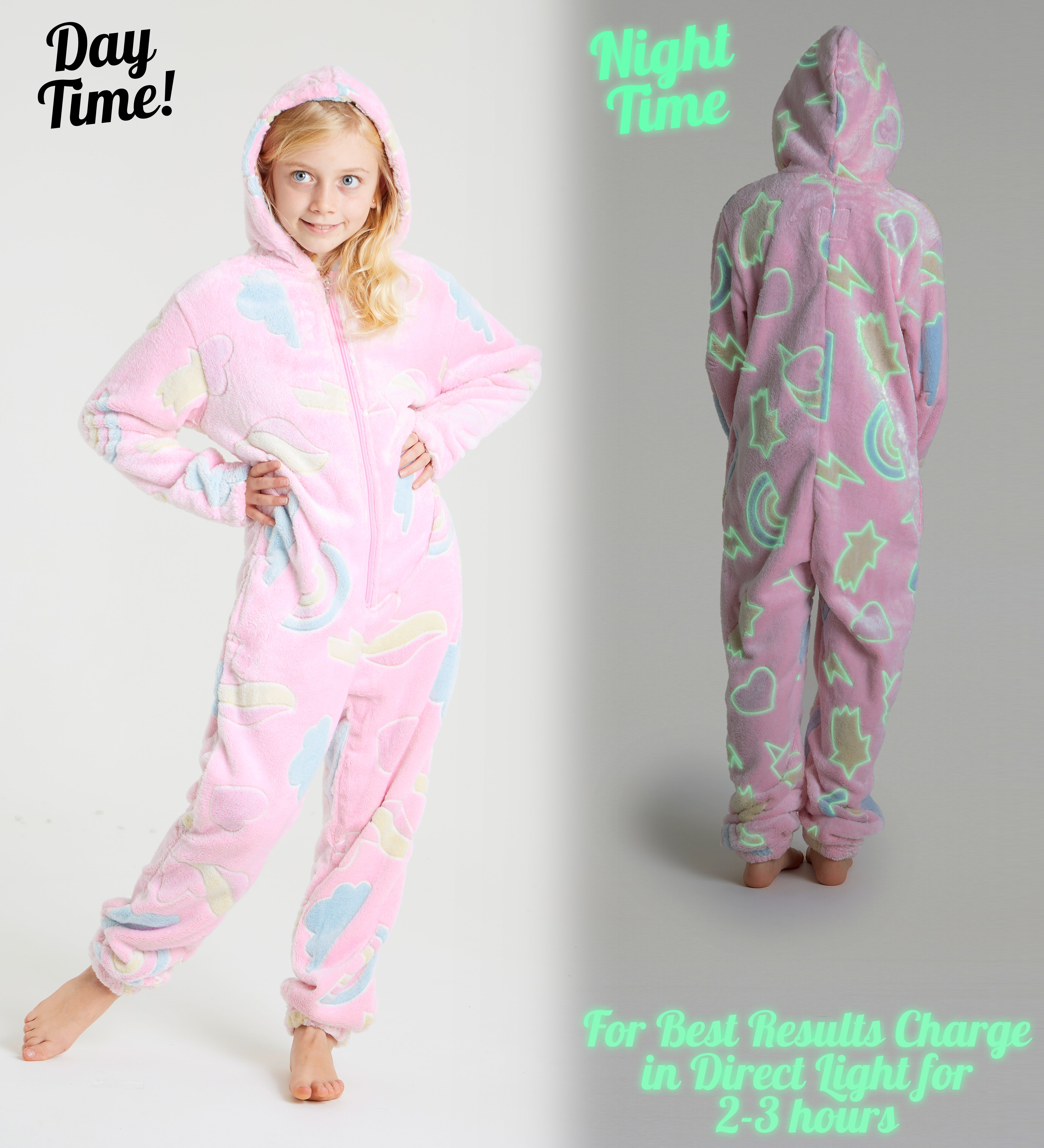 get-trend-girls-licorne-arc-en-ciel-grenouill-re-11-12-ans-phosphorescente image 4