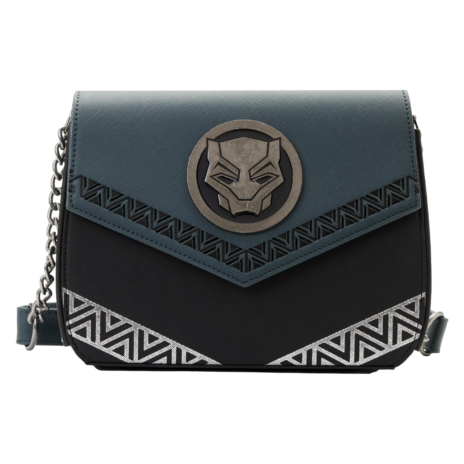 loungefly-black-panther-wakanda-forever-sac-bandouli-re-multicolore image 1