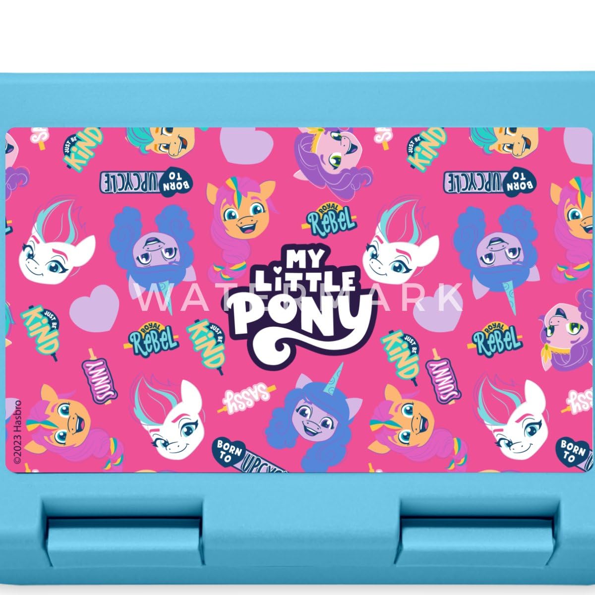 my-little-pony-lunch-box-bo-te-go-ter-bleu-saphir-sans-bpa image 2