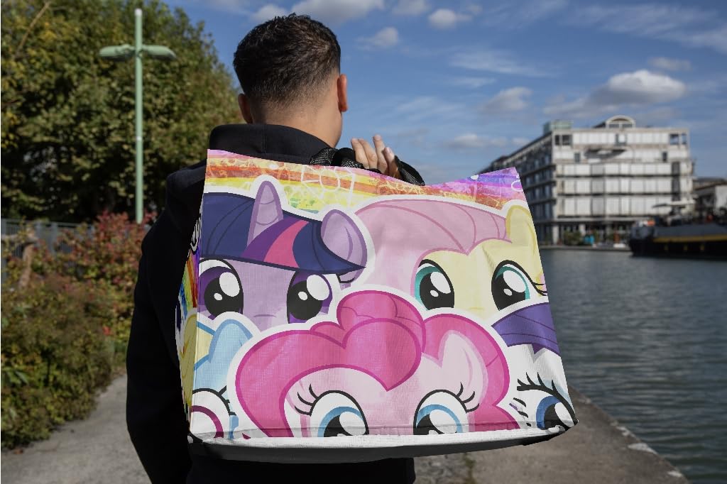 my-little-pony-sac-cabas-recycl-taille-m-40x45x20 image 2
