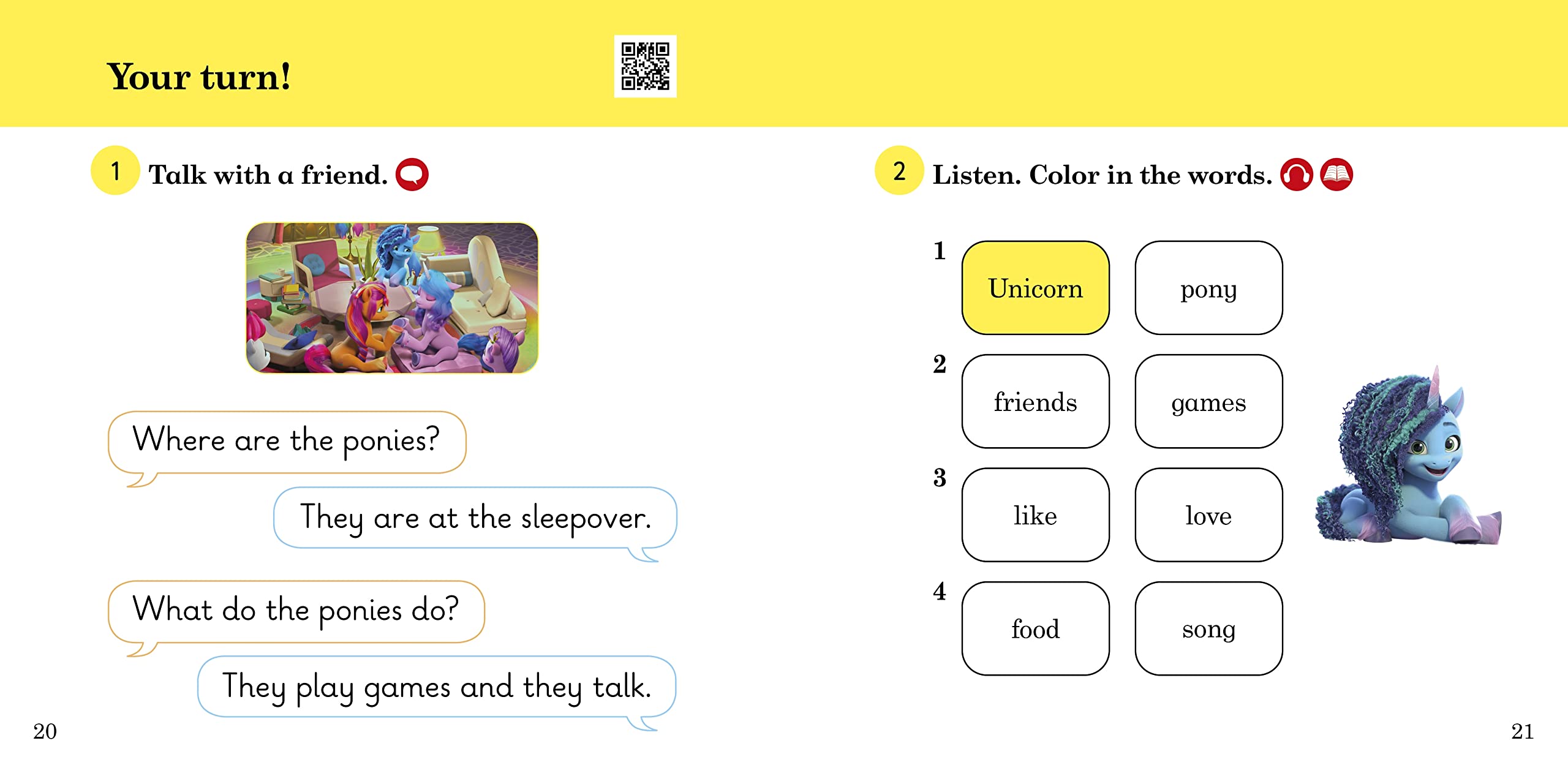 ladybird-readers-my-little-pony-the-unicorn-sleepover-beginner image 3