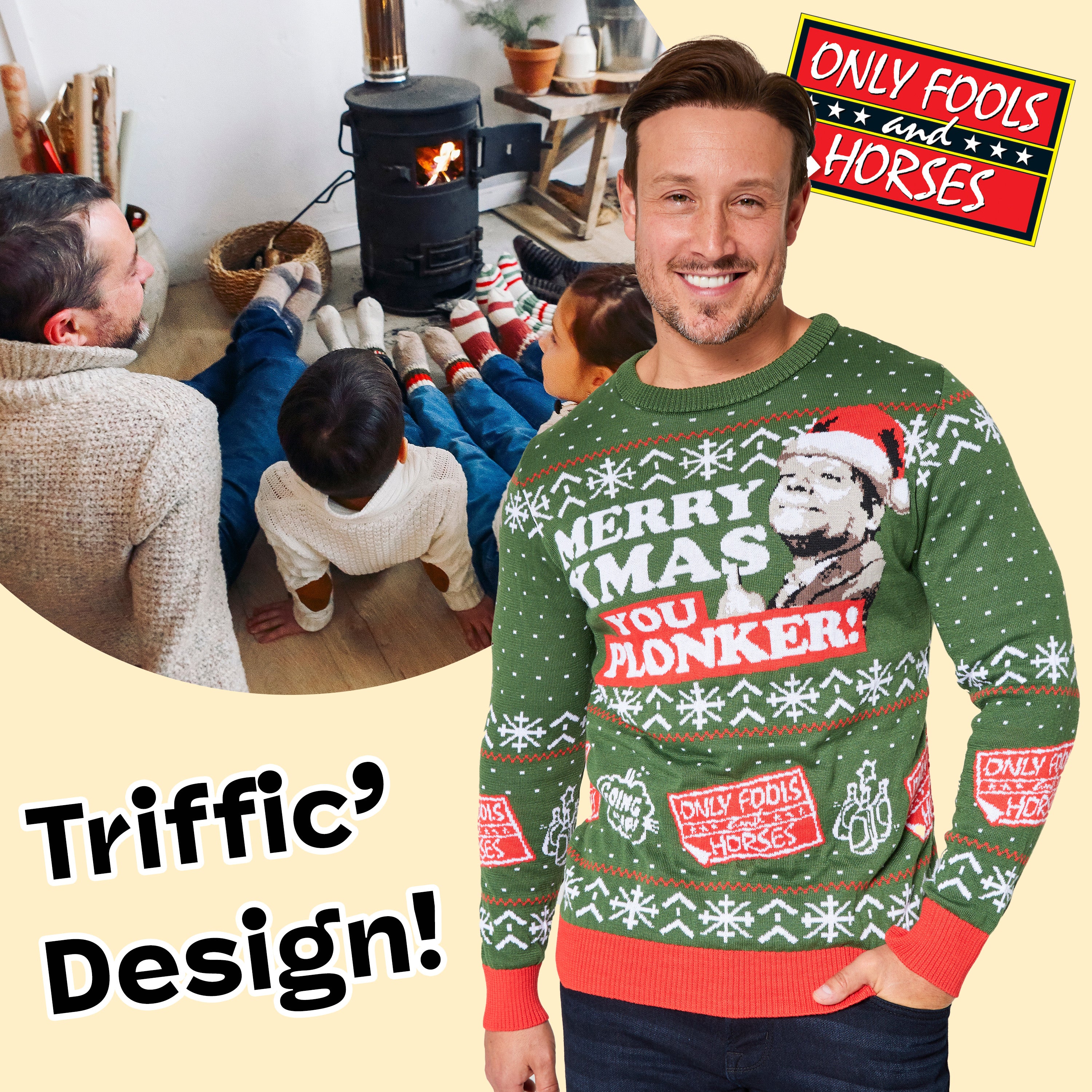 get-trend-only-fools-pull-no-l-homme-chaud-taille-xl image 3