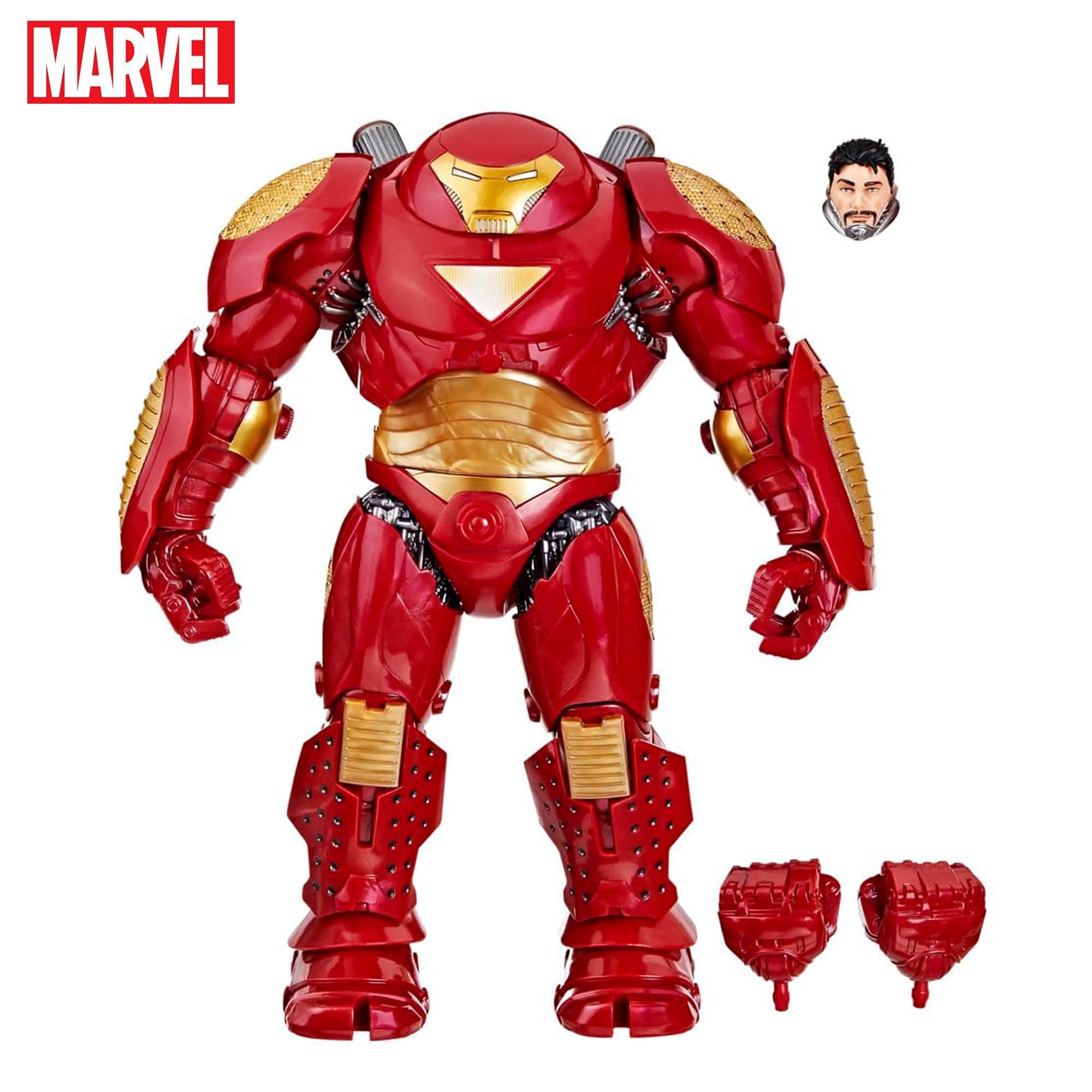 marvel-legends-hulkbuster-figurine-articul-e-deluxe-comics-22-5-cm image 2