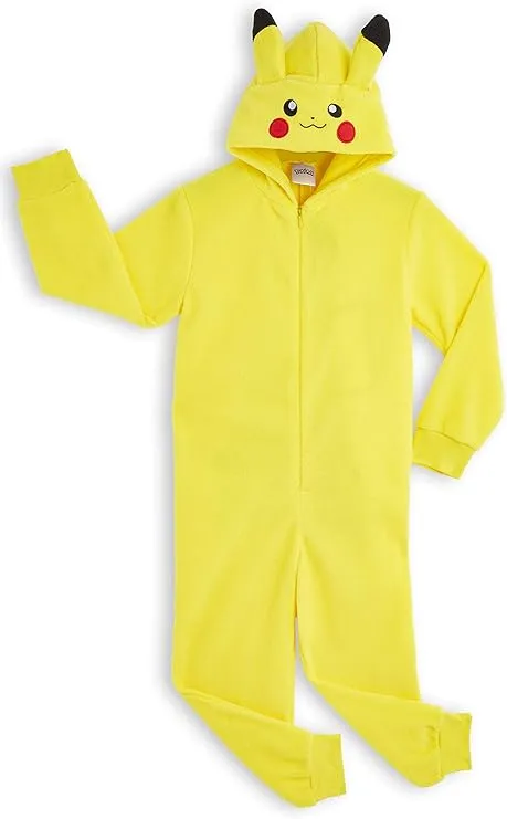 pok-mon-pikachu-grenouill-re-polaire-enfant-capuche-zip image 1