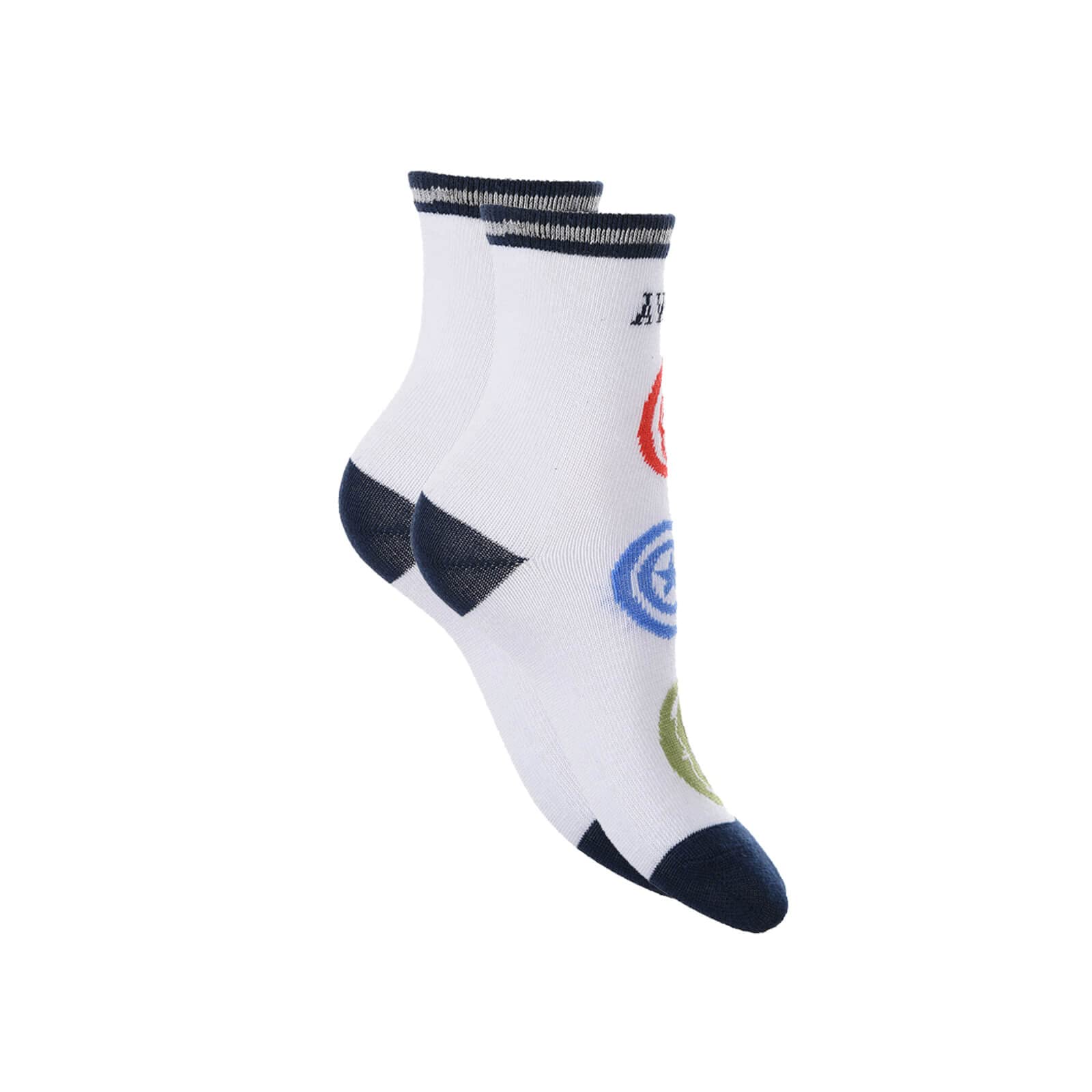 avengers-lot-chaussettes-coton-gar-on-23-26-marvel image 5