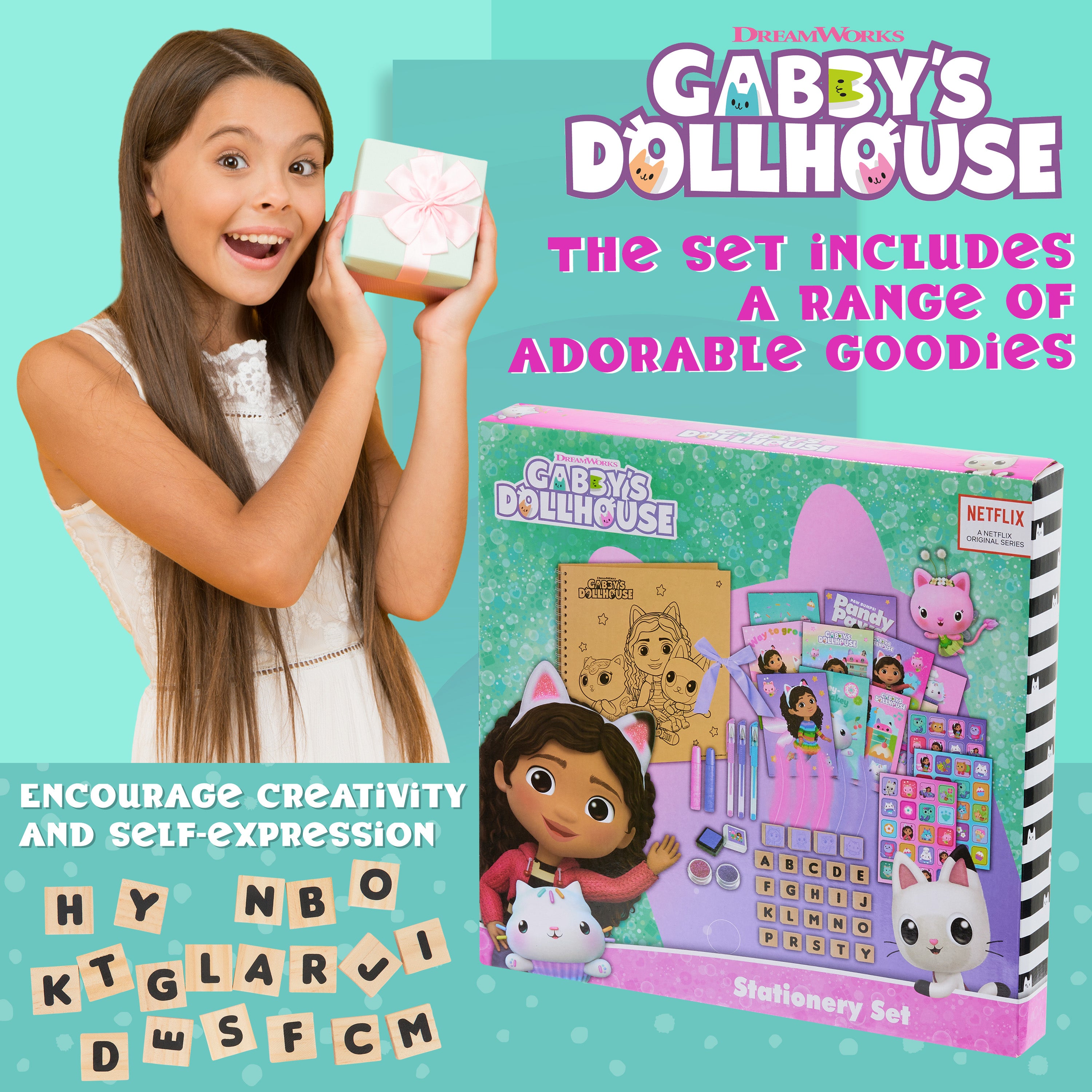 get-trend-arts-crafts-gabby-kit-scrapbooking-enfant image 2