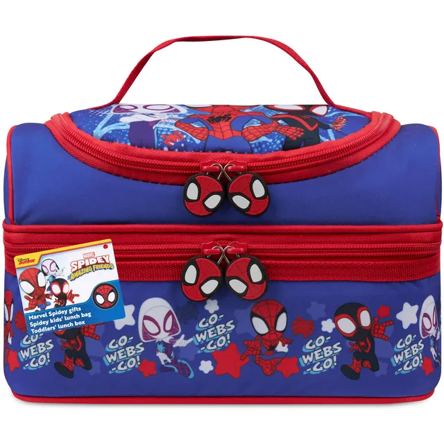 marvel-spidey-sac-repas-isotherme-enfant-bleu-rouge image 1