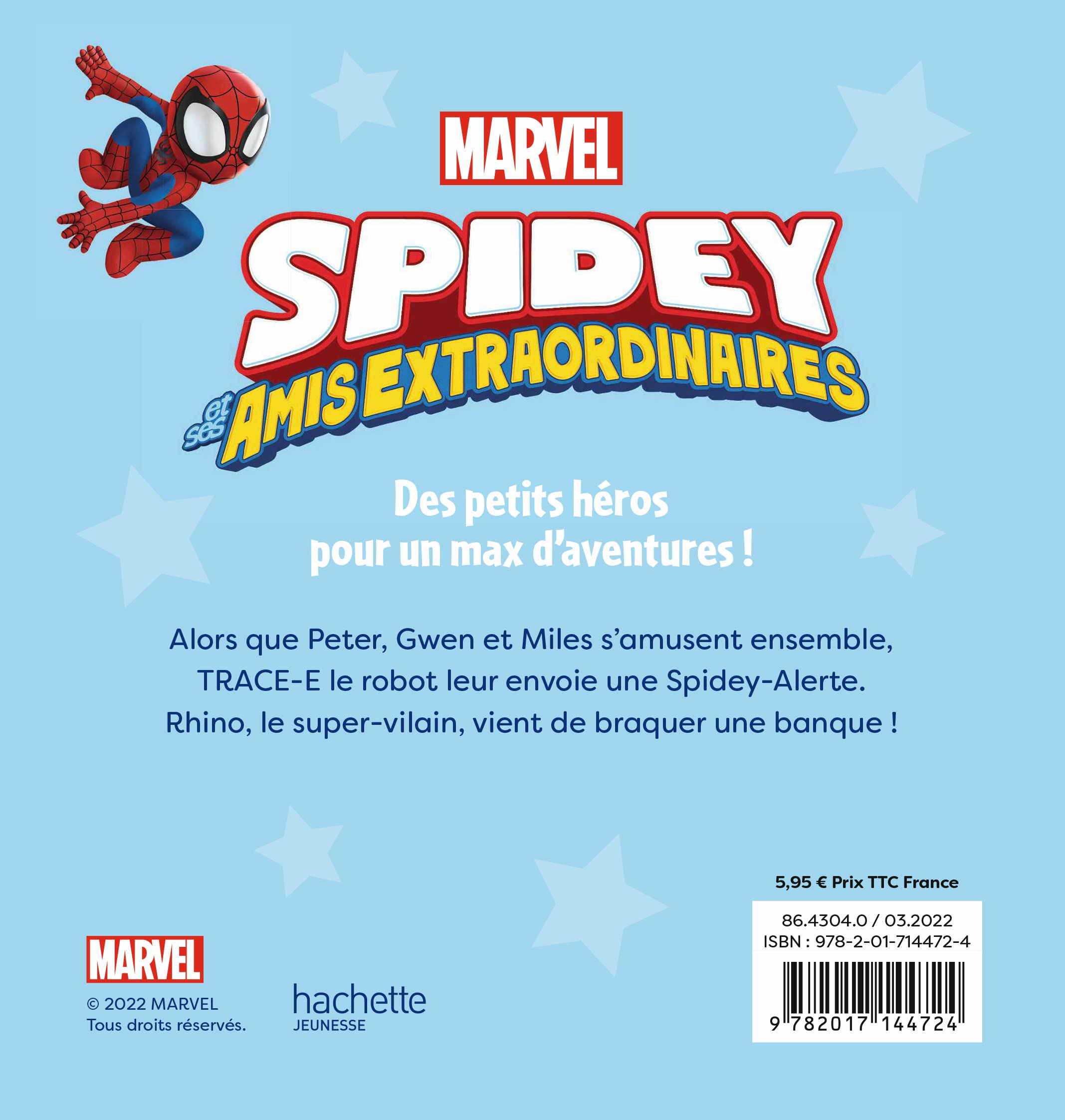 marvel-spidey-mission-trois-livre-enfant-album image 2
