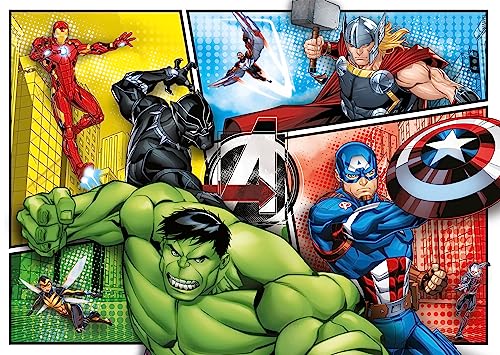 marvel-puzzles-avengers-2x60-pi-ces-puzzle-enfant-4-ans-clementoni image 8