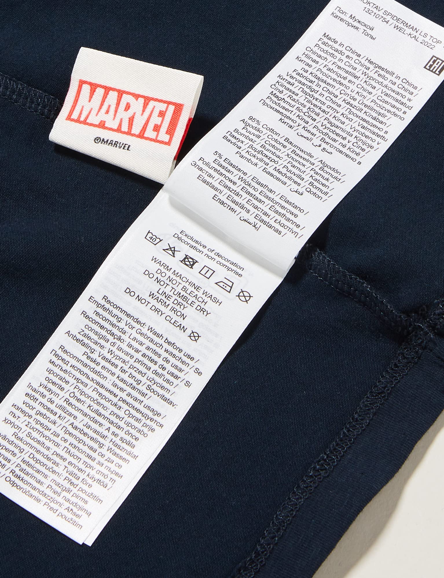 name-it-spiderman-nmmoktav-t-shirt-manches-longues-garcon image 5