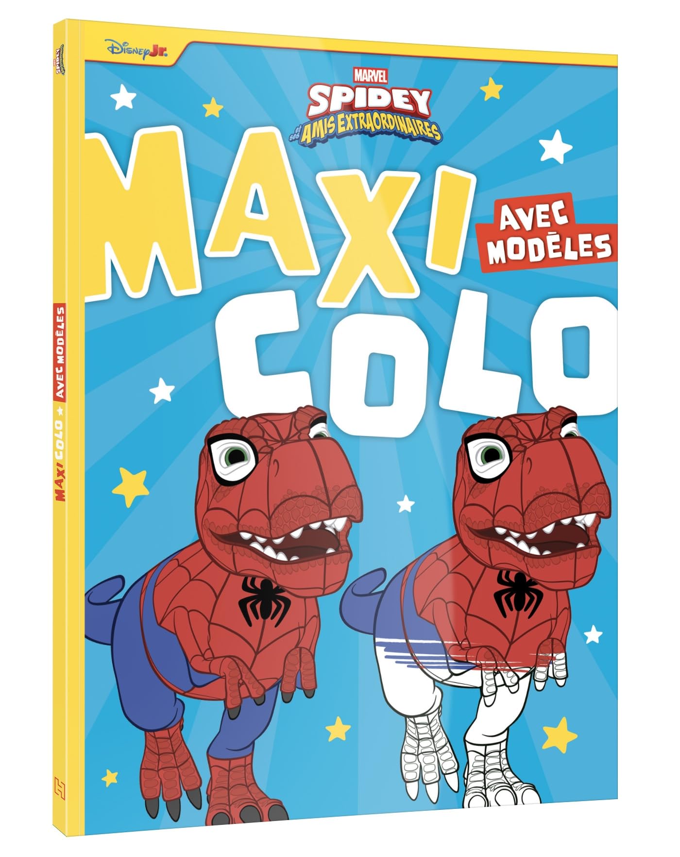 spidey-amis-extraordinaires-maxi-colo-marvel-enfant-mod-les image 1