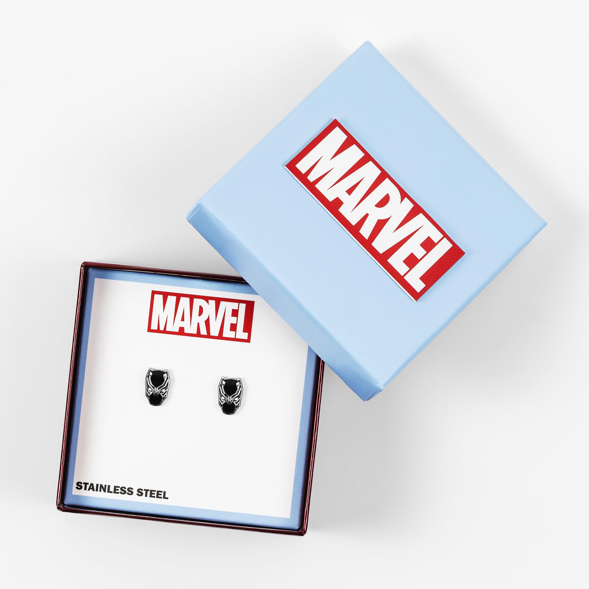 marvel-black-panther-e600217l-boucles-oreilles-acier-inoxydable image 4