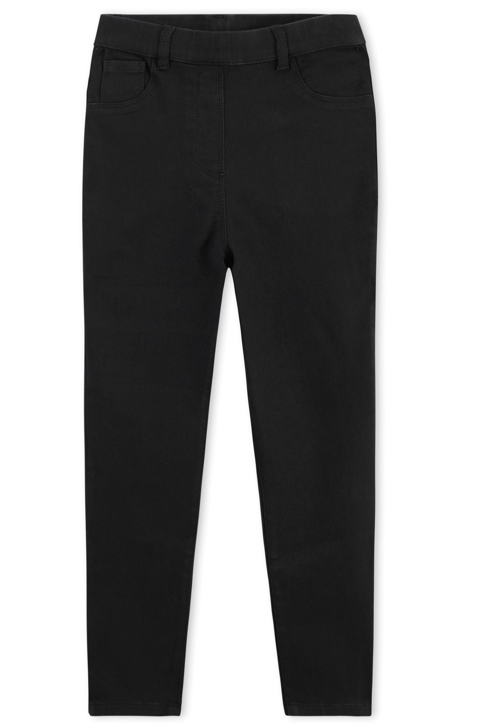 get-trend-citycomfort-jegging-3-4-femme-noir-taille-haute image 8