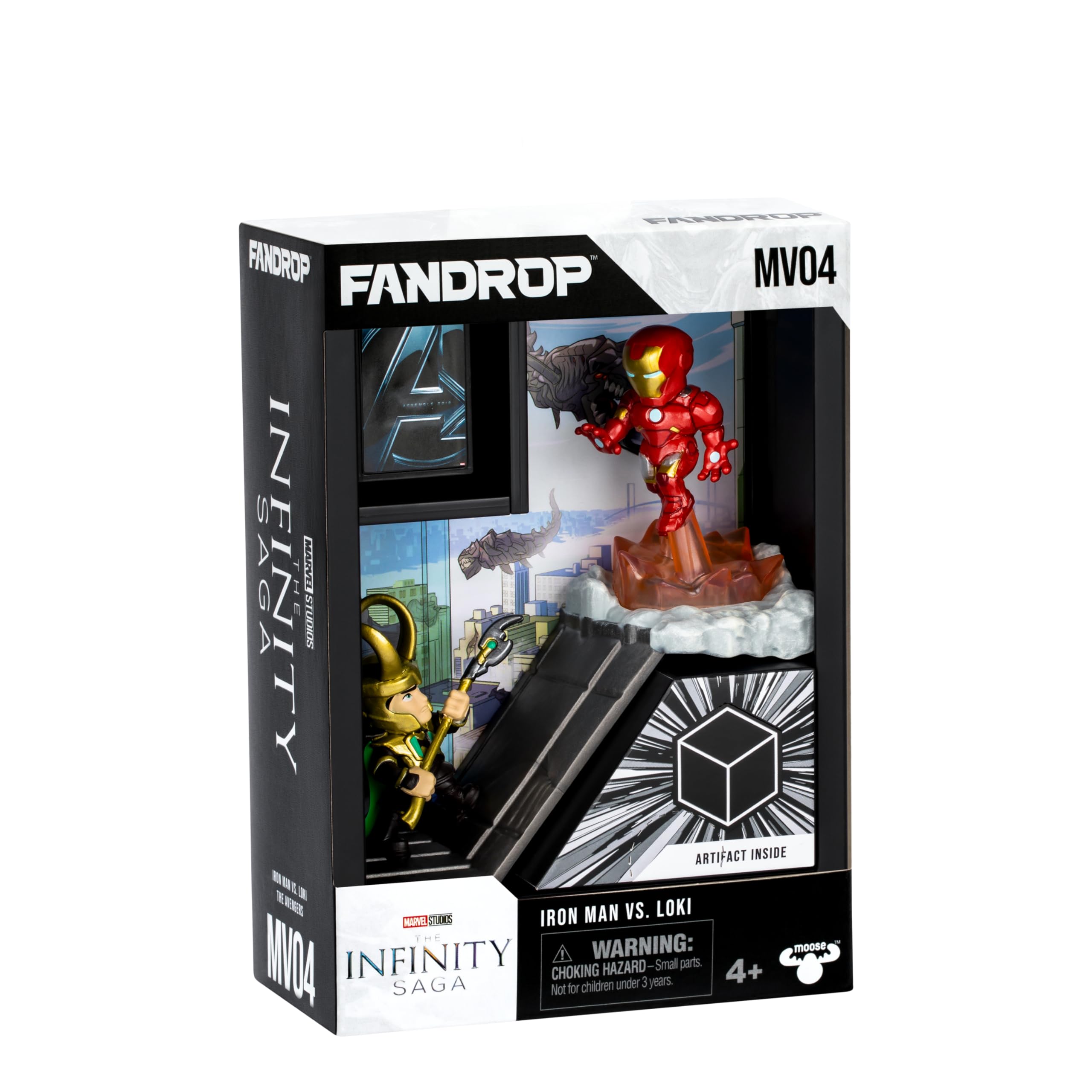 marvel-fandrop-spider-man-vs-venom-figurine-diorama-mv02 image 8