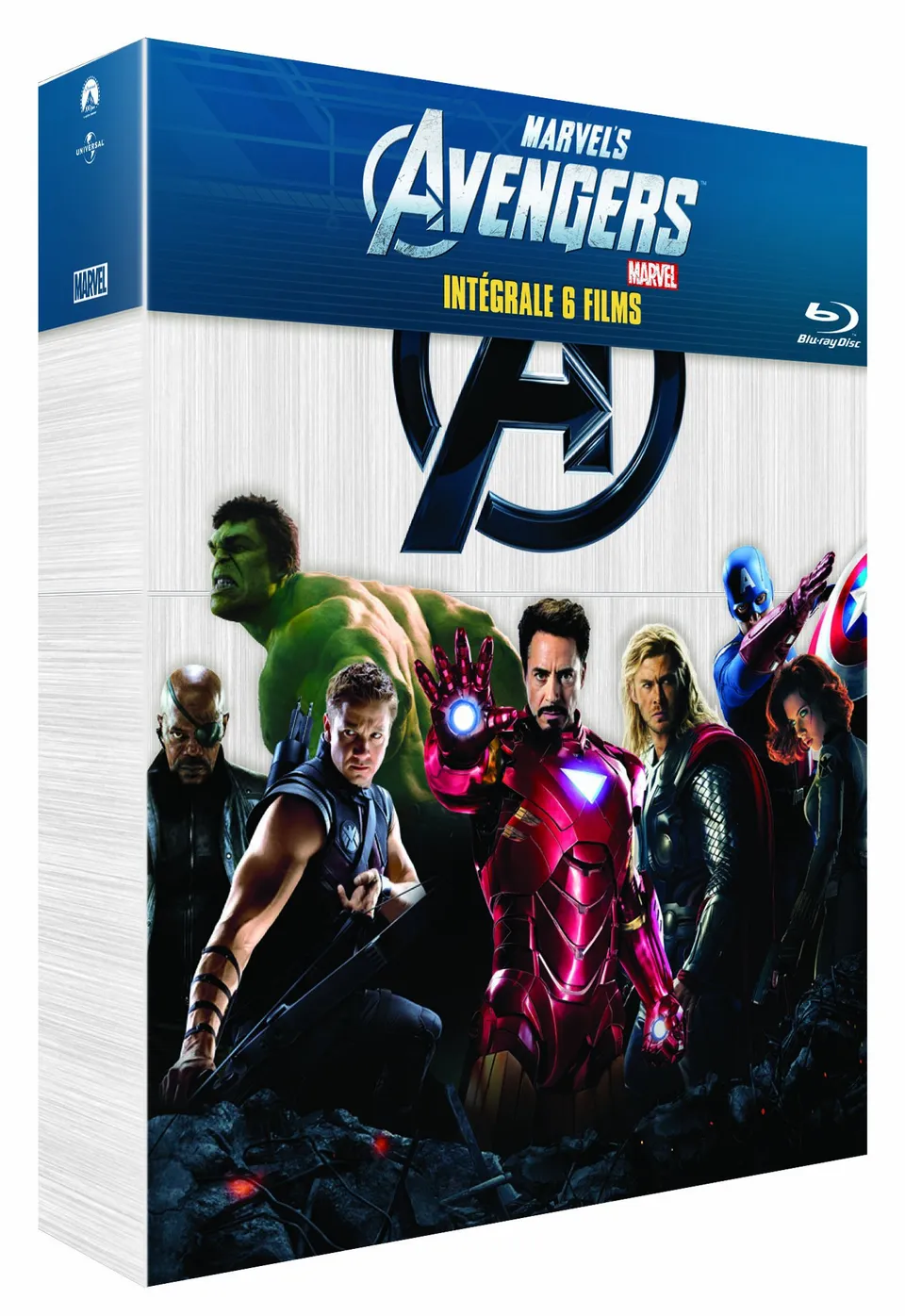 marvel-avengers-int-grale-blu-ray-6-films-iron-man-thor image 1