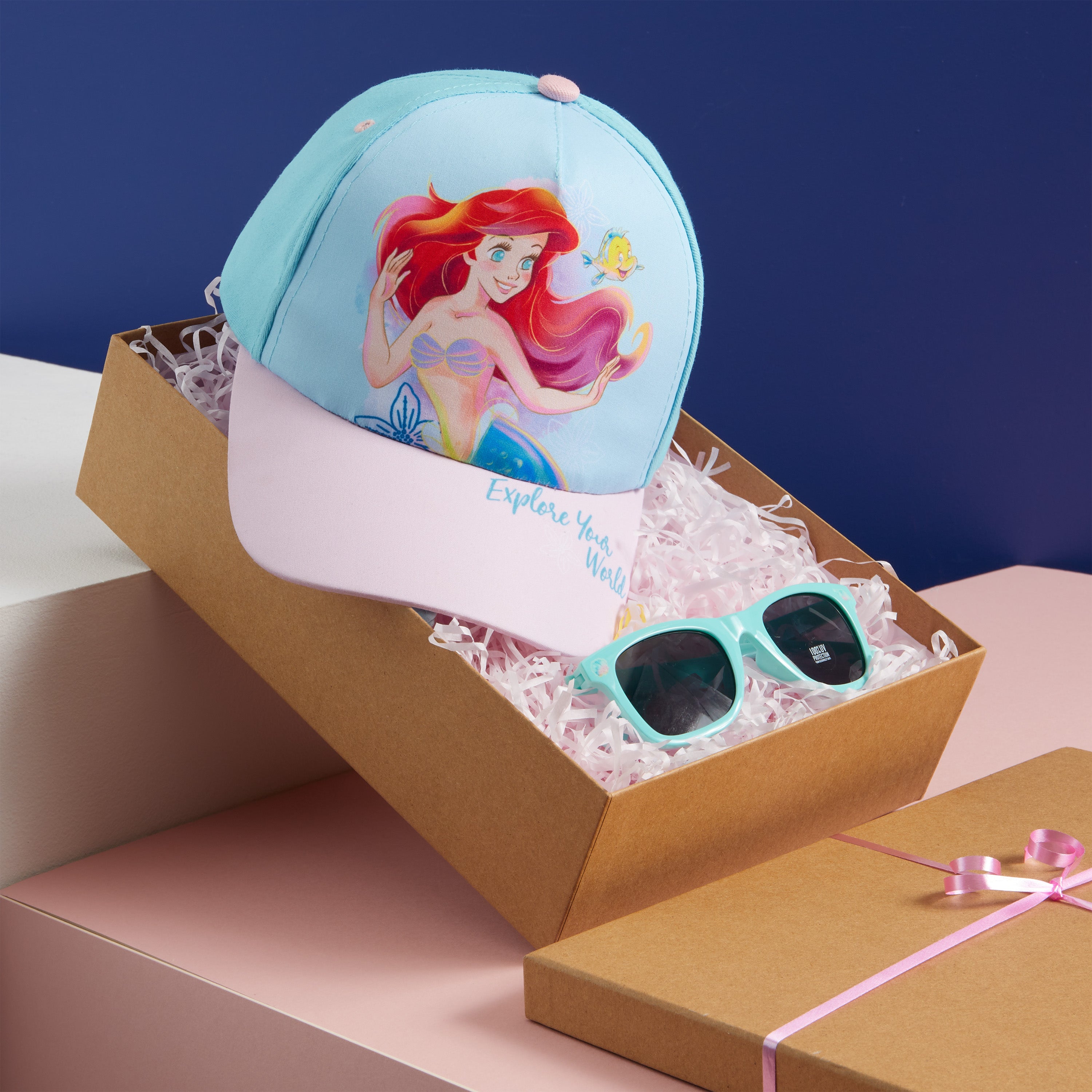 disney-la-petite-sir-ne-casquette-lunettes-fille-uv400 image 2