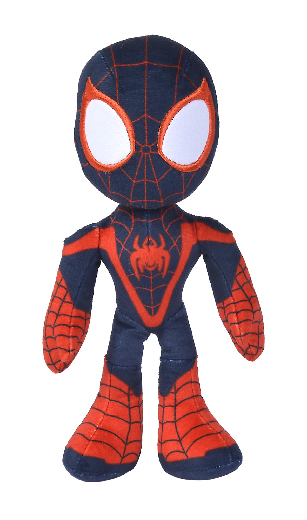 disney-spidey-miles-morales-peluche-25-cm-yeux-phosphorescents image 1