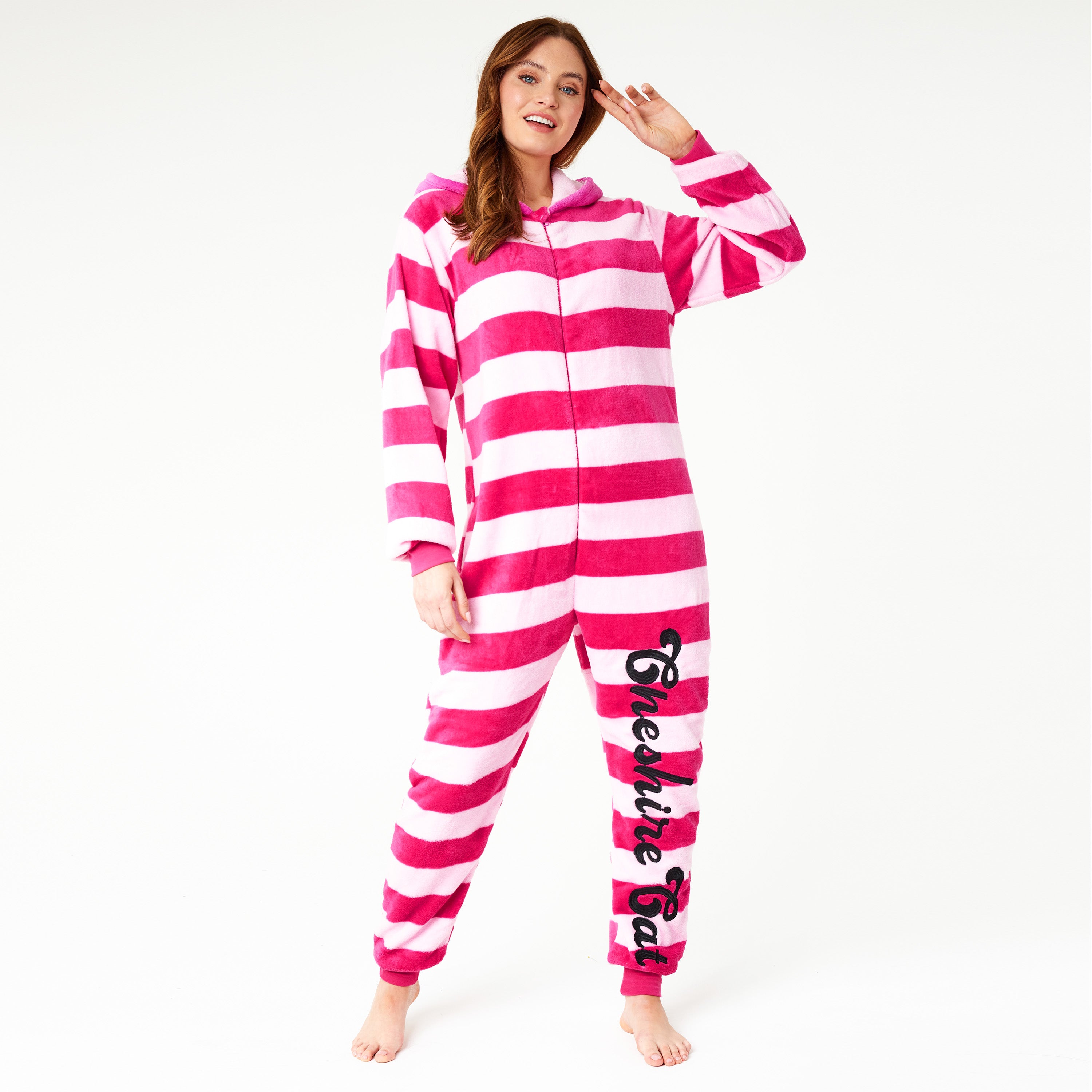 get-trend-disney-cheshire-cat-combinaison-polaire-femme-s-xl image 3