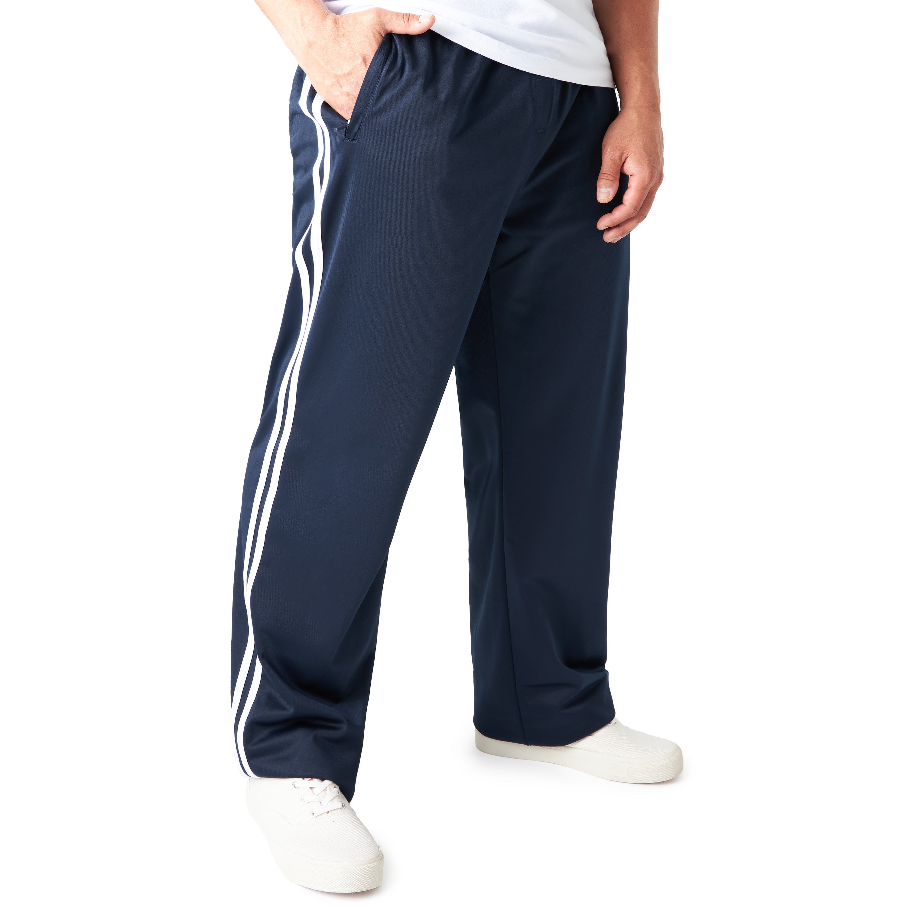 citycomfort-jogging-homme-poches-zip-noir-polyester image 8