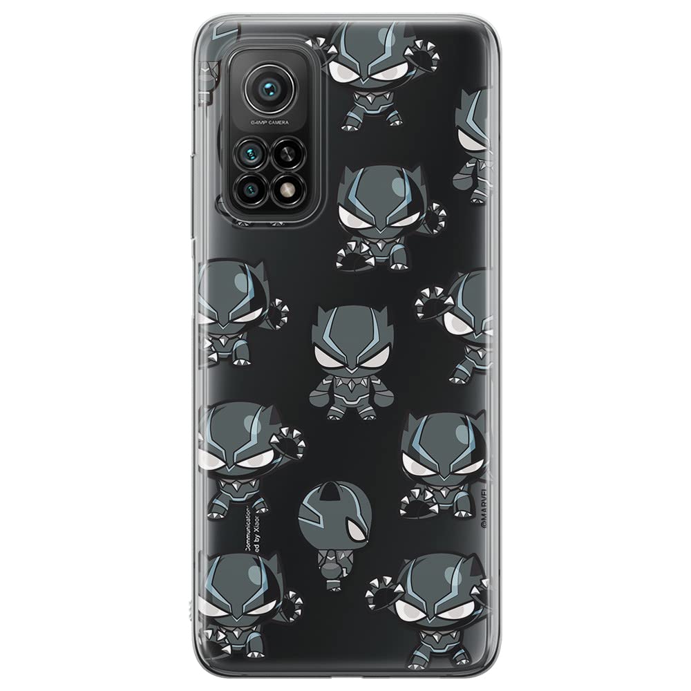 marvel-black-panther-013-coque-xiaomi-redmi-note-11t-noire image 2