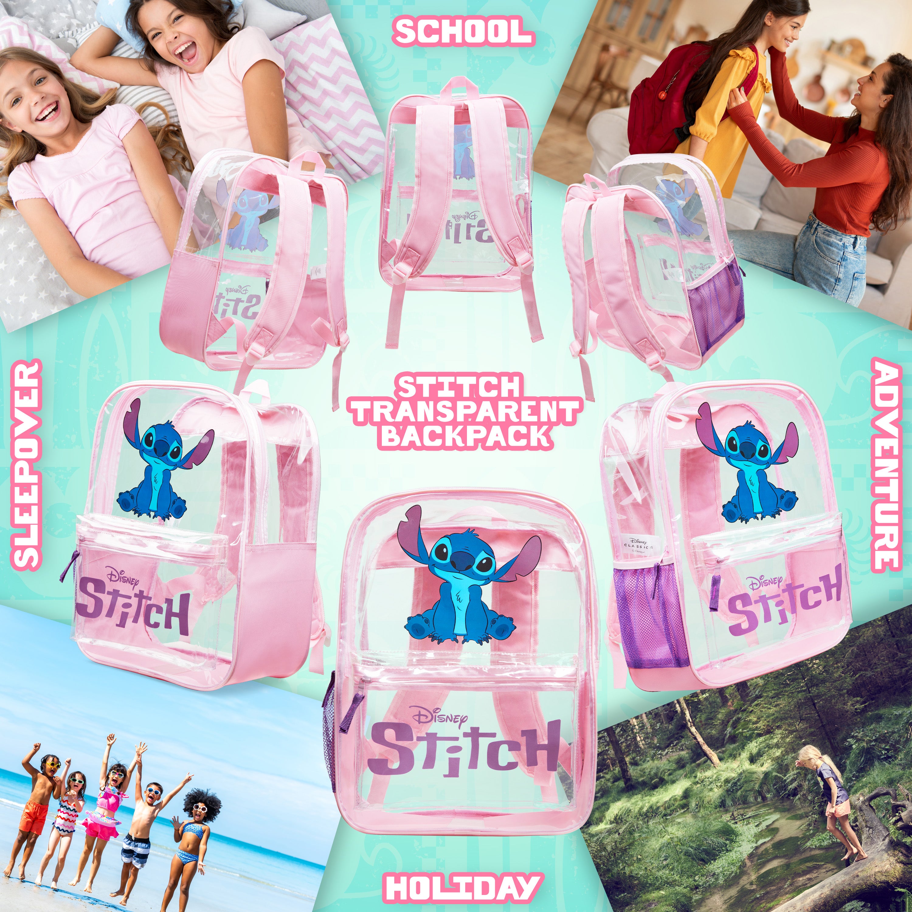 disney-stitch-sac-dos-transparent-fille-rucksack-12 image 3