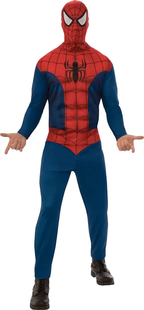 rubies-marvel-spider-man-d-guisement-adulte-taille-m image 1
