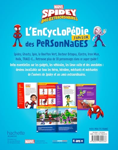 spidey-et-ses-amis-extraordinaires-encyclop-die-junior-livre image 7