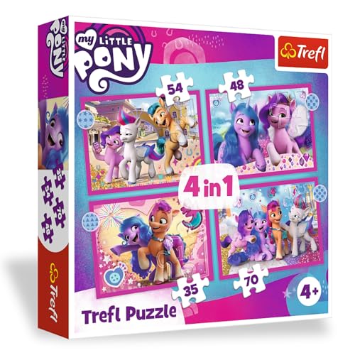 my-little-pony-puzzle-enfant-4-ans-35-70-pi-ces-lot-4 image 8