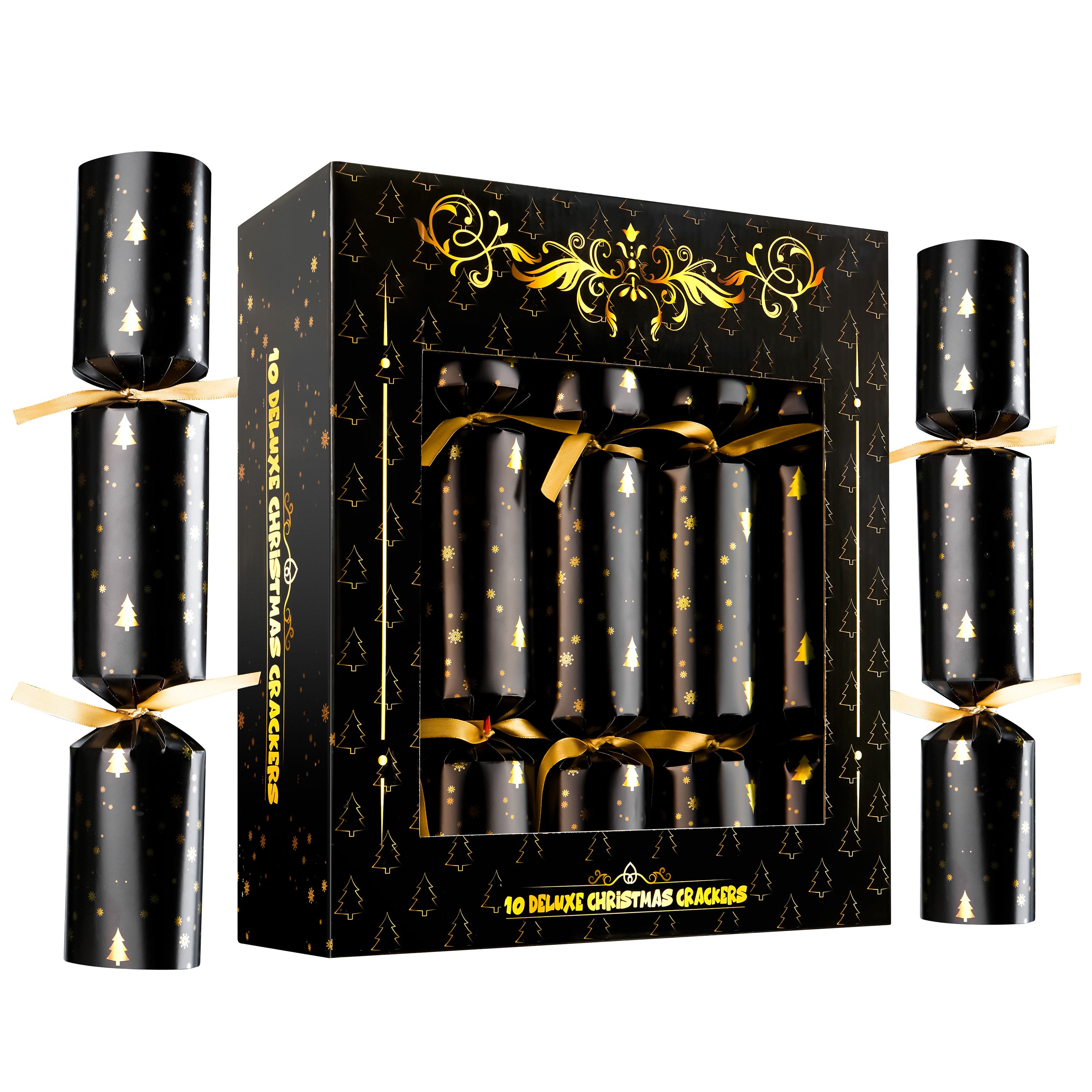kreativekraft-christmas-crackers-p-tards-no-l-lot-10-famille image 1