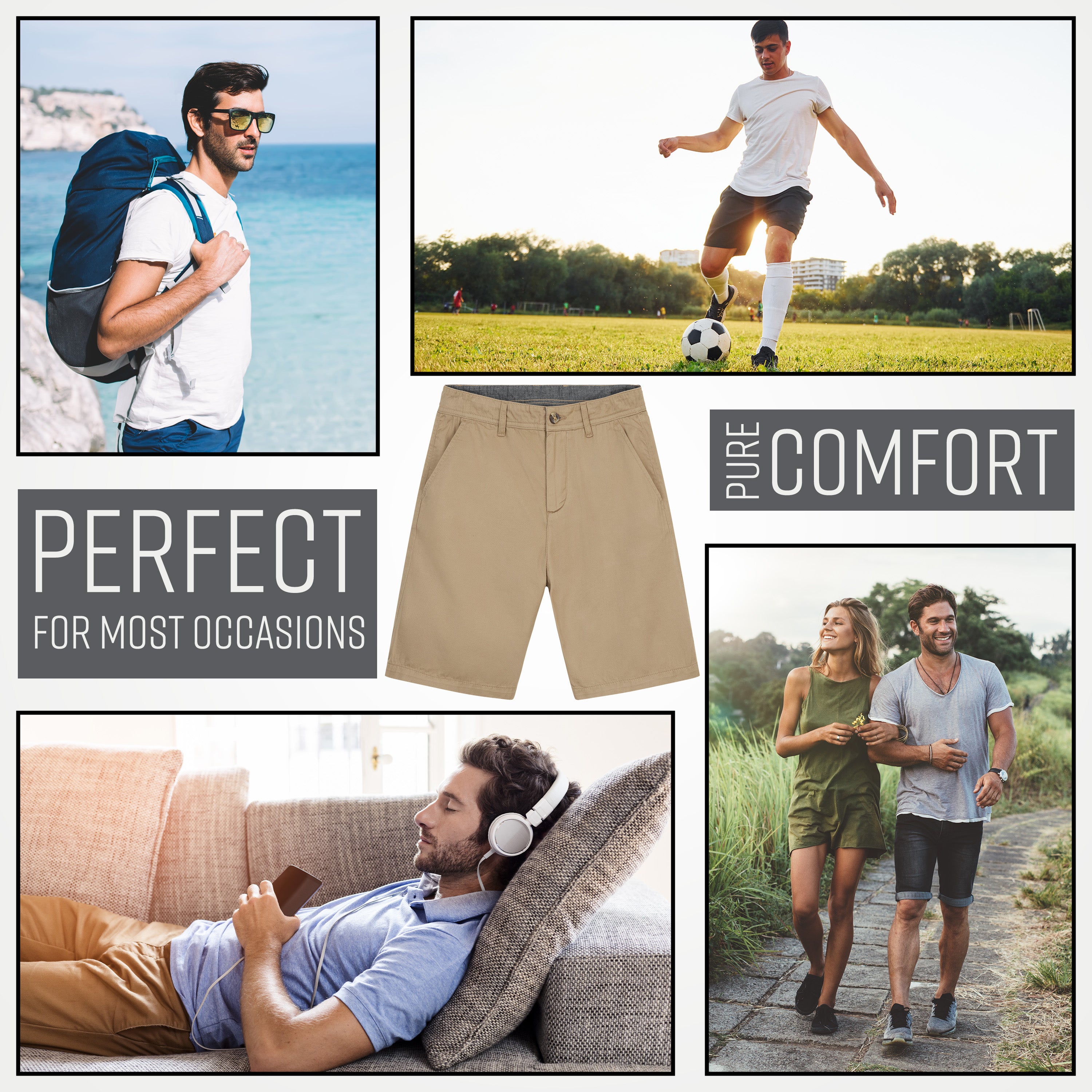 get-trend-short-chino-homme-beige-coton-taille-m image 5