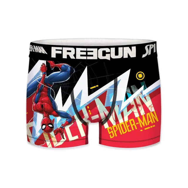 freegun-marvel-ultimate-spiderman-boxer-enfant-8-10-ans-fig image 1
